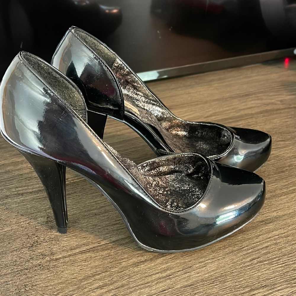 Sarah Jayne high heels black